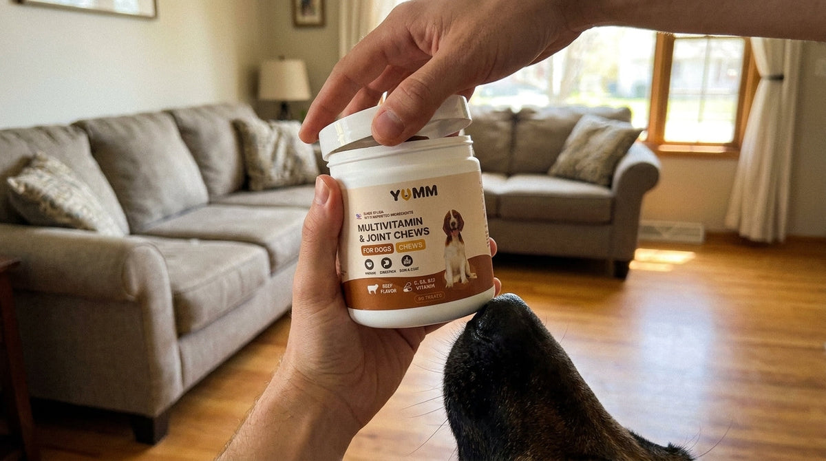 Best Joint Supplements for Dogs Over 75 lbs