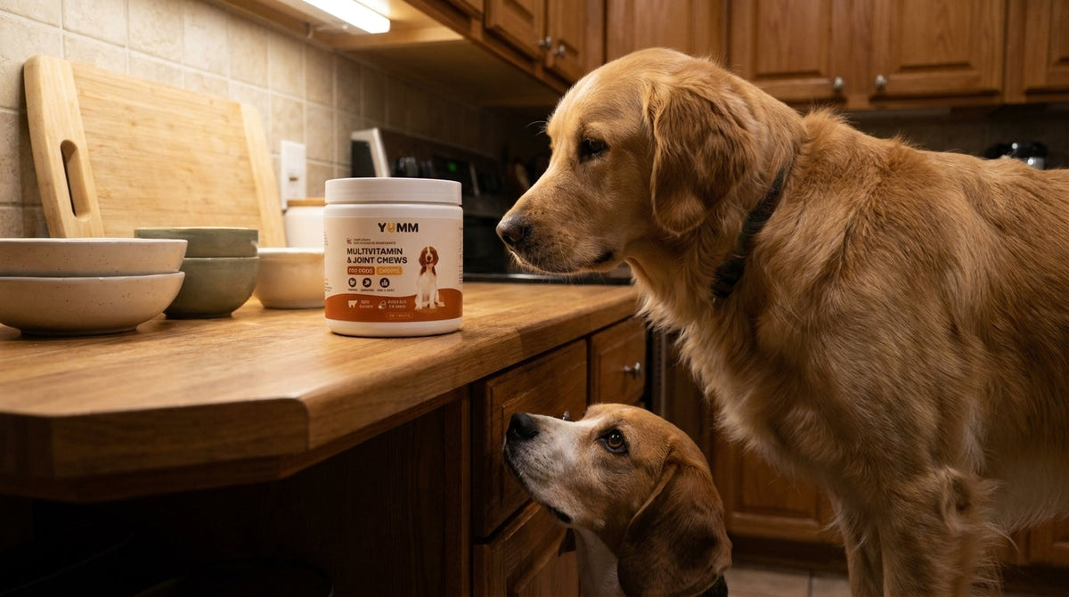 Golden Retriever Joints: Genetic Reality