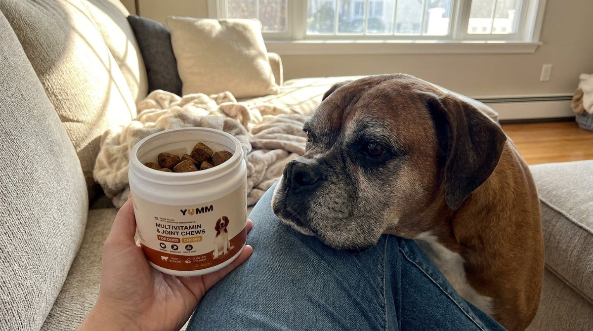 Senior Dog Mobility: 30-60-90 Day Plan