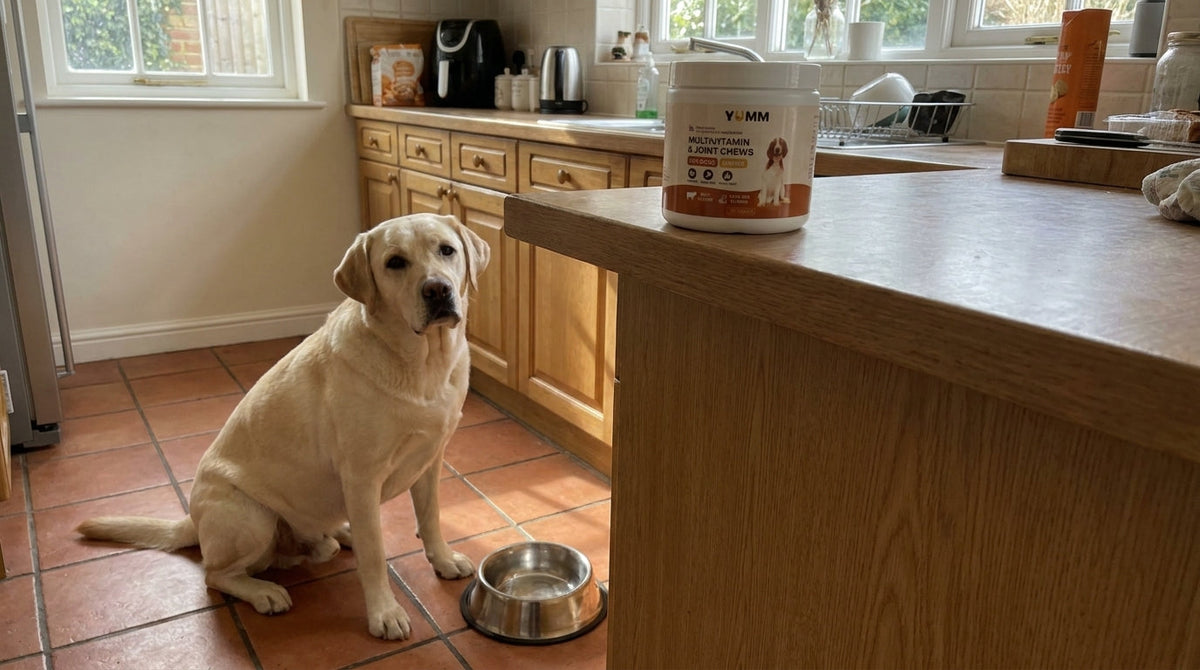 Great Danes and Joint Supplements: Giant Breed Math