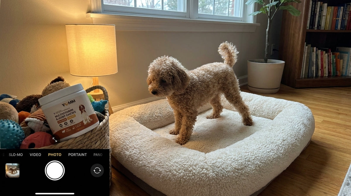 Daily Stretches for Dogs With Stiff Hips