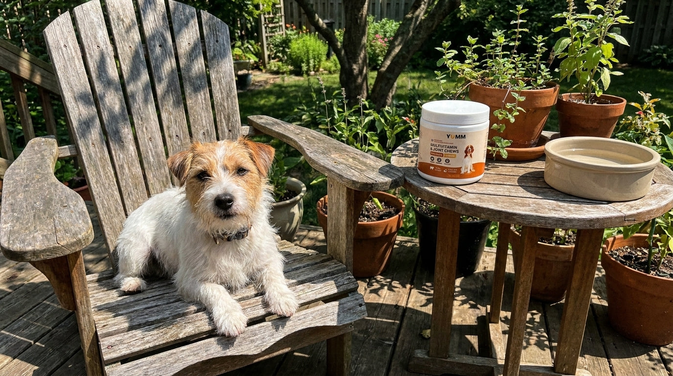 Boswellia for Dogs: Anti-Inflammatory or Hype?