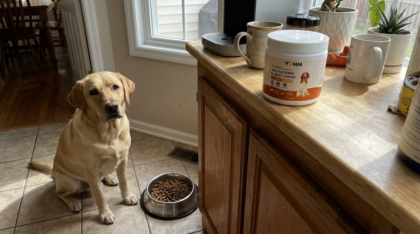 MSM for Dog Joints: Beyond the Hype