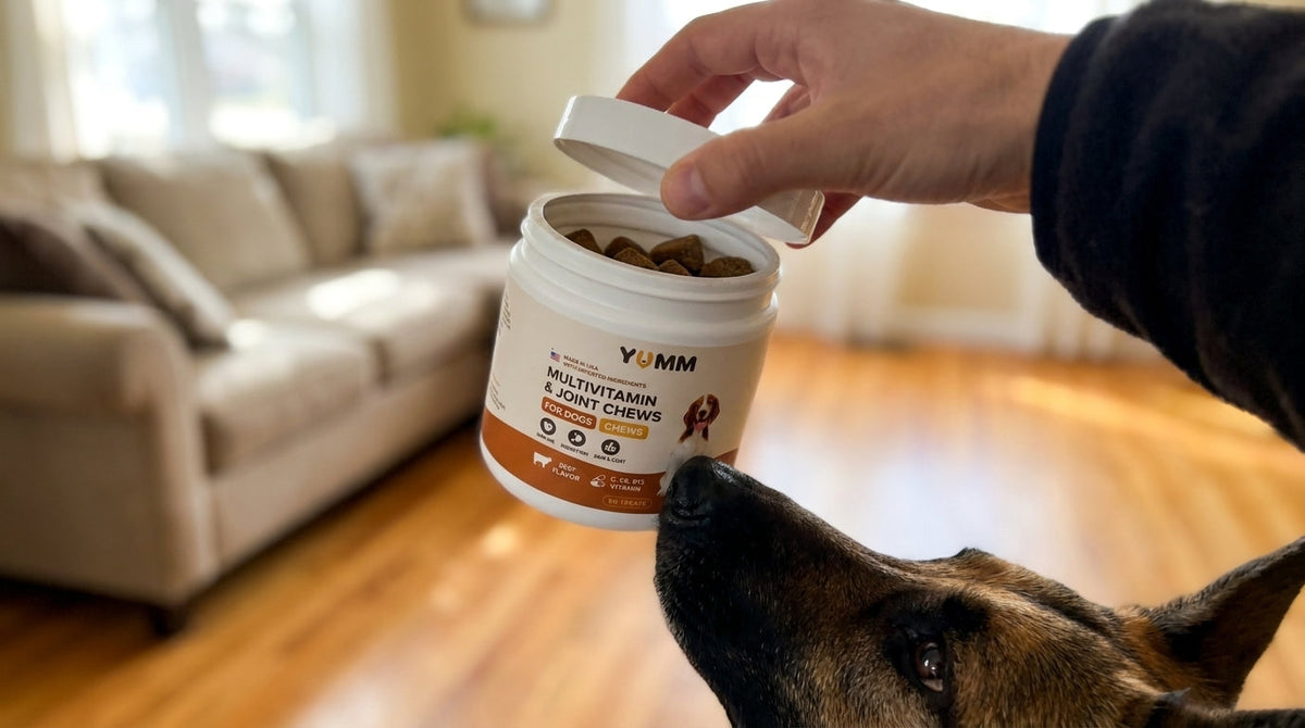 Nutramax vs YUMM Joint Chews