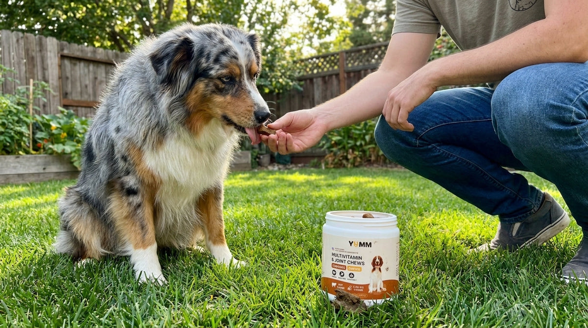 Border Collies Need a Different Joint Plan