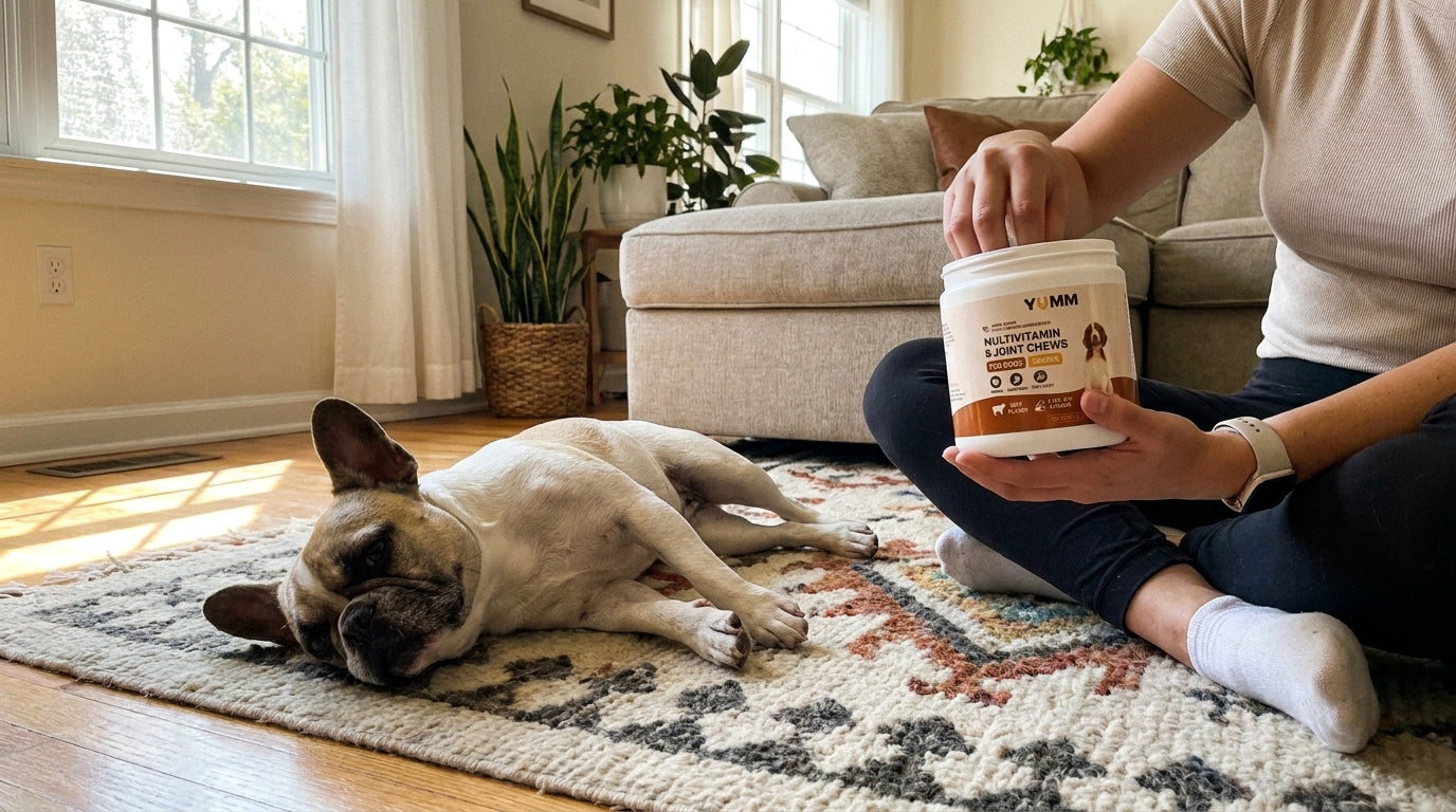 Best Glucosamine Chews for Diabetic Dogs