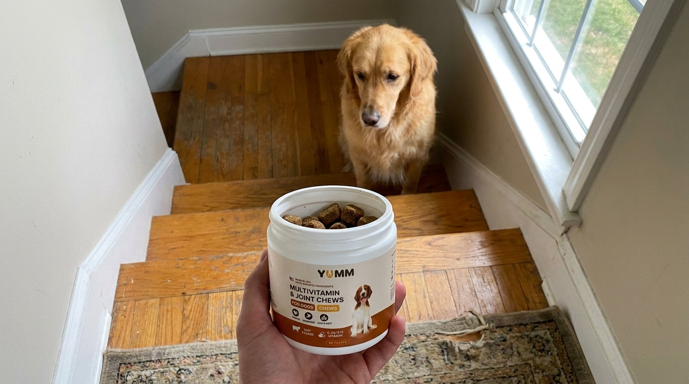Chondroitin in Dog Joint Supplements: Real Doses