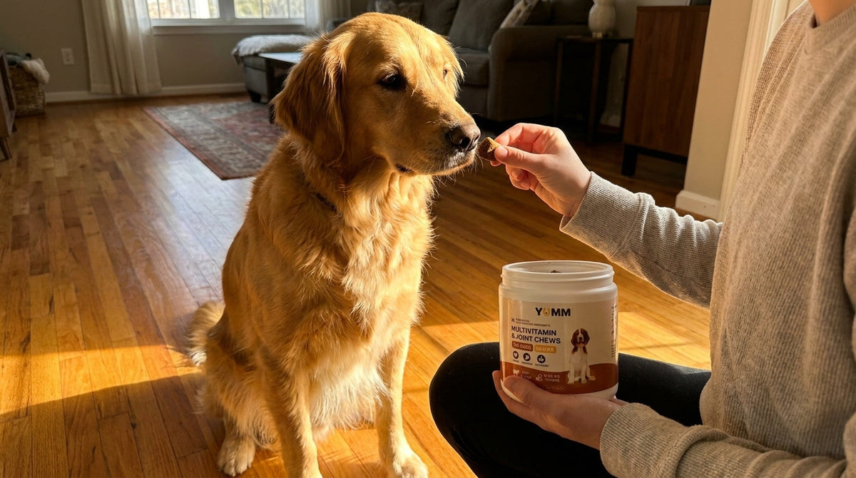 CBD vs Joint Supplements for Dogs: When Each Makes Sense