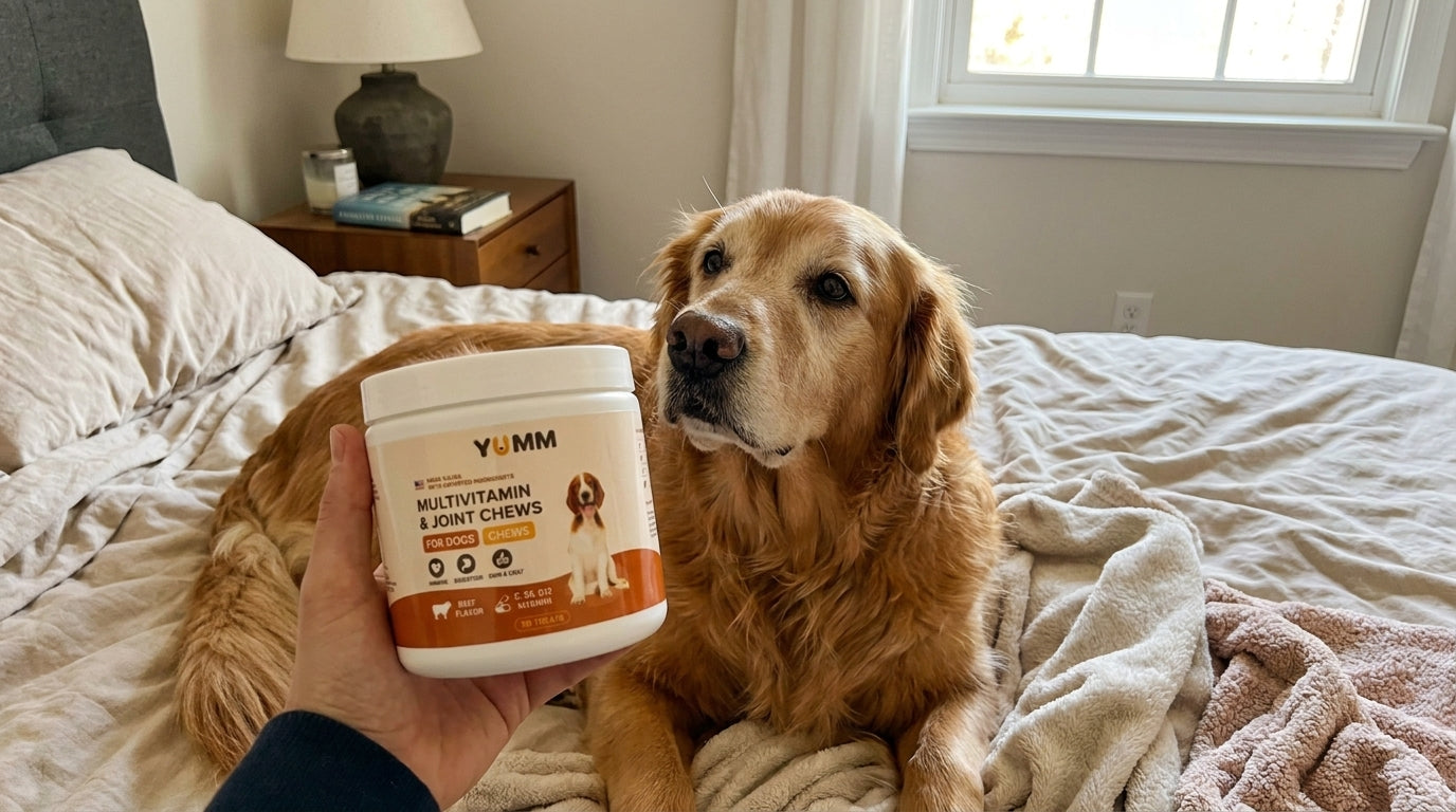 Glucosamine HCl vs Glucosamine Sulfate for Dogs
