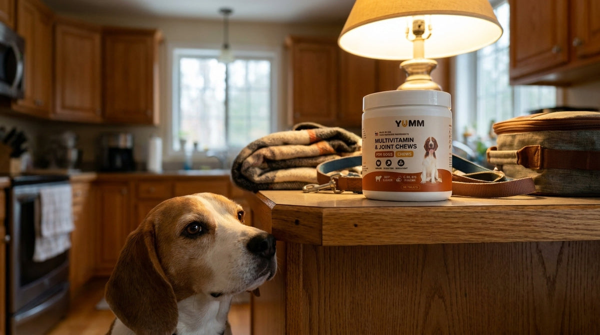 How to Travel by Car With a Joint-Pain Dog
