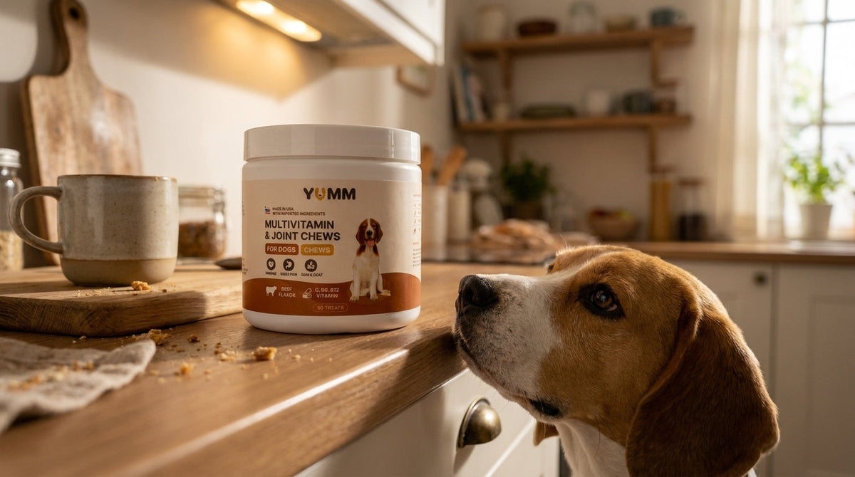 Reading Dog Food Labels for Joint Ingredients