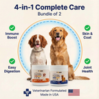 Daily Multivitamin for Dogs 1+1 Bundle(Chicken & Beef)