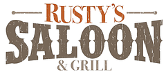 Rusty's Saloon and Grill logo