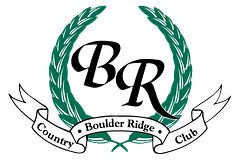 Boulder Ridge Country Club logo