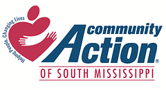 Community Action of South Mississippi logo