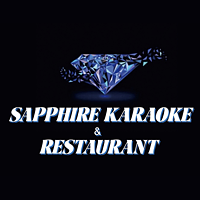 Sapphire Karaoke Restaurant logo